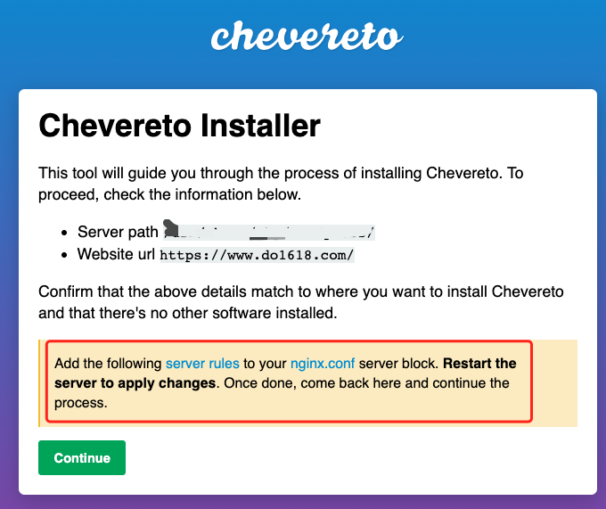 chevereto-installer